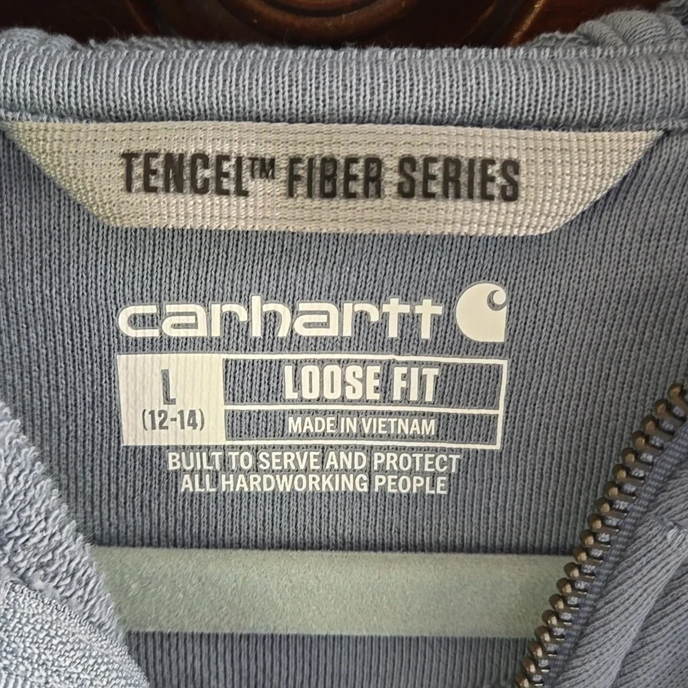Carhartt Loose Fit Full Zip Jacket - NWOT - Picture 2 of 9